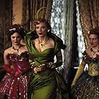 Cate Blanchett, Holliday Grainger, and Sophie McShera in Cinderella (2015)