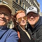 Ethan Phillips with Robert Duncan McNeill and his wife, Rebecca McNeill