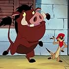 Ernie Sabella and Kevin Schon in Timon & Pumbaa (1995)