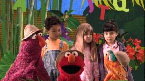 Sesame Street: The Alphabet Jungle Game