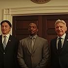 Harrison Ford, Anthony Mackie, and Takehiro Hira in Captain America: Brave New World (2025)