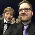 with Jacob Tremblay at the 2018 Critics' Choice Awards