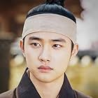 Do Kyung-soo in 100 Days My Prince (2018)