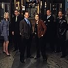 Ice-T, Richard Belzer, Mariska Hargitay, Christopher Meloni, Craig Blankenhorn, Dann Florek, Stephanie March, Alexandra Cabot, and John Munch