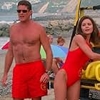 David Hasselhoff and Mitzi Kapture in Baywatch (1989)