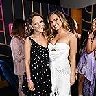 Rachael Leigh Cook and Addison Rae at an event for He's All That (2021)