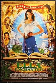 Minnie Driver, Vivica A. Fox, Anne Hathaway, Heidi Klum, Jim Carter, Hugh Dancy, Parminder Nagra, and Aidan McArdle in Ella Enchanted (2004)