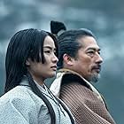 Hiroyuki Sanada and Anna Sawai in Shōgun (2024)