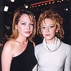 Natasha Lyonne and Michelle Williams at an event for If These Walls Could Talk 2 (2000)