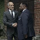 Michael Kelly and Wendell Pierce in Star on the Wall (2022)