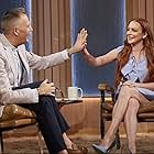 Lindsay Lohan and Ross Mathews in The Drew Barrymore Show (2020)