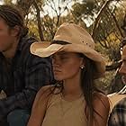 Kylah Day, Sam Delich, and Sam Corlett in Territory (2024)