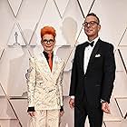 Sandy Powell at an event for The Oscars (2020)