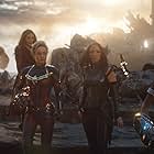 Gwyneth Paltrow, Brie Larson, Elizabeth Olsen, Tessa Thompson, Pom Klementieff, and Letitia Wright in Avengers: Endgame (2019)