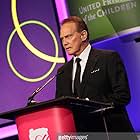 Lee Majors presenting Head of Amazon Studios- Roy Price with the Golden Key Award. Beverly Hills, CA