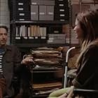 Emily Browning and Adam Horovitz in Golden Exits (2017)