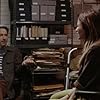 Emily Browning and Adam Horovitz in Golden Exits (2017)