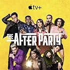 Ike Barinholtz, Tiffany Haddish, Dave Franco, Ben Schwartz, Zoë Chao, Sam Richardson, Ilana Glazer, and Jamie Demetriou in The Afterparty (2022)