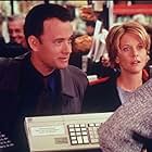 Tom Hanks, Meg Ryan, and Sara Ramirez in You've Got Mail (1998)