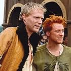 Paul Bettany and Alan Tudyk in A Knight's Tale (2001)