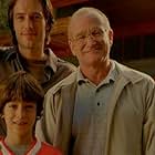 Robin Williams, Connie Nielsen, Dylan Smith, and Michael Vartan in One Hour Photo (2002)