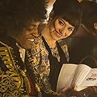 André 3000 and Imogen Poots in Jimi: All Is by My Side (2013)