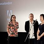 Jennifer Fox, John Cooper, and Clare Binns at an event for The Tale (2018)