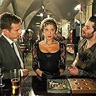 Billy Bob Thornton, Jim Sturgess, Amber Heard, and Theo James in London Fields (2018)