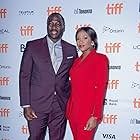 Adewale Akinnuoye-Agbaje and Genevieve Nnaji at an event for Farming (2018)