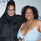 Janet Jackson and Kim Roberts