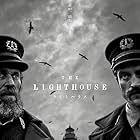 Willem Dafoe and Robert Pattinson in The Lighthouse (2019)