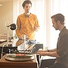 Ryan Gosling and Damien Chazelle in La La Land (2016)