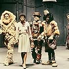 Michael Jackson, Richard Pryor, Diana Ross, Ted Ross, and Nipsey Russell in The Wiz (1978)