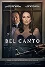 Julianne Moore and Ken Watanabe in Bel Canto (2018)