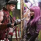 Dove Cameron and Thomas Doherty in Descendants 2 (2017)