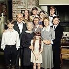 Richard Thomas, Will Geer, Judy Norton, Ellen Corby, Kami Cotler, David W. Harper, Michael Learned, Mary Beth McDonough, Eric Scott, Ralph Waite, and Jon Walmsley in The Waltons (1972)