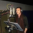 Luke Evans provides the voice of "Beni" - an orphaned bonobo ape - in the acclaimed docudrama "Bonobos: Back to the Wild."