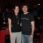 Ethan Zohn and Jenna Morasca at an event for How I Met Your Mother (2005)