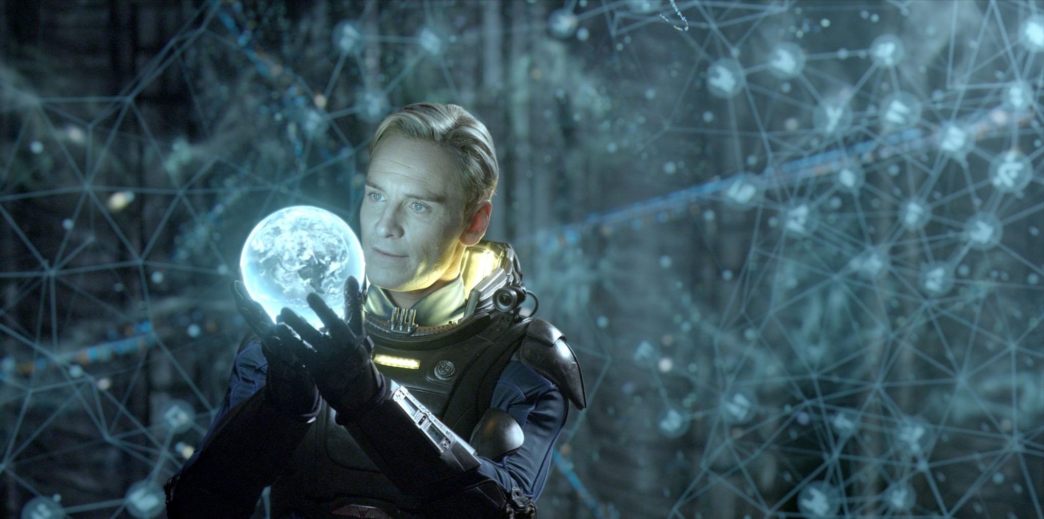 Michael Fassbender in Prometheus (2012)