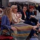 Kim Cattrall, Sarah Jessica Parker, Kristin Davis, and Cynthia Nixon in Sex and the City (1998)