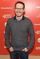 Ari Aster at an event for Hereditary (2018)