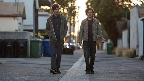 Thomas Middleditch and Josh Brener in Silicon Valley (2014)