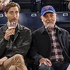 Hector Elizondo and Thomas Middleditch in B Positive (2020)