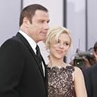 John Travolta and Scarlett Johansson at an event for A Love Song for Bobby Long (2004)