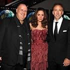 Nicolas Cage, Alex Proyas, and Rose Byrne at an event for Knowing (2009)