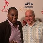 Me and Alex Newell at an APLA event