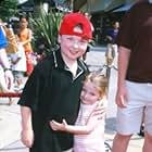 Spencer Breslin and Abigail Breslin at an event for The Kid (2000)