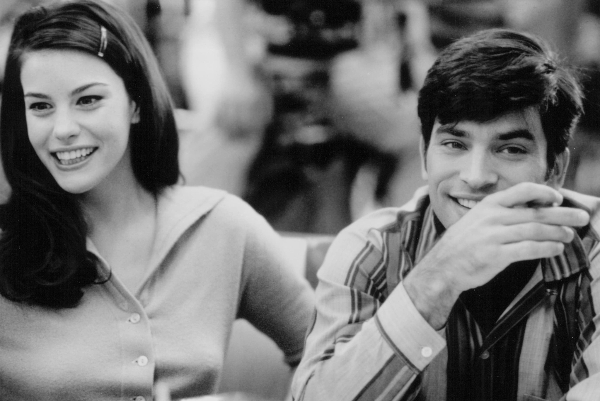 Liv Tyler and Johnathon Schaech in That Thing You Do! (1996)