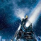 Tom Hanks, Daryl Sabara, and Josh Hutcherson in The Polar Express (2004)