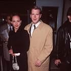 Cary Elwes and Lisa Marie Kurbikoff at an event for From the Earth to the Moon (1998)